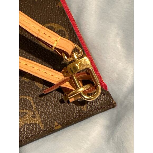 Louis Vuitton Neverfull Pochette Monogram Canvas - Picture 5 of 9